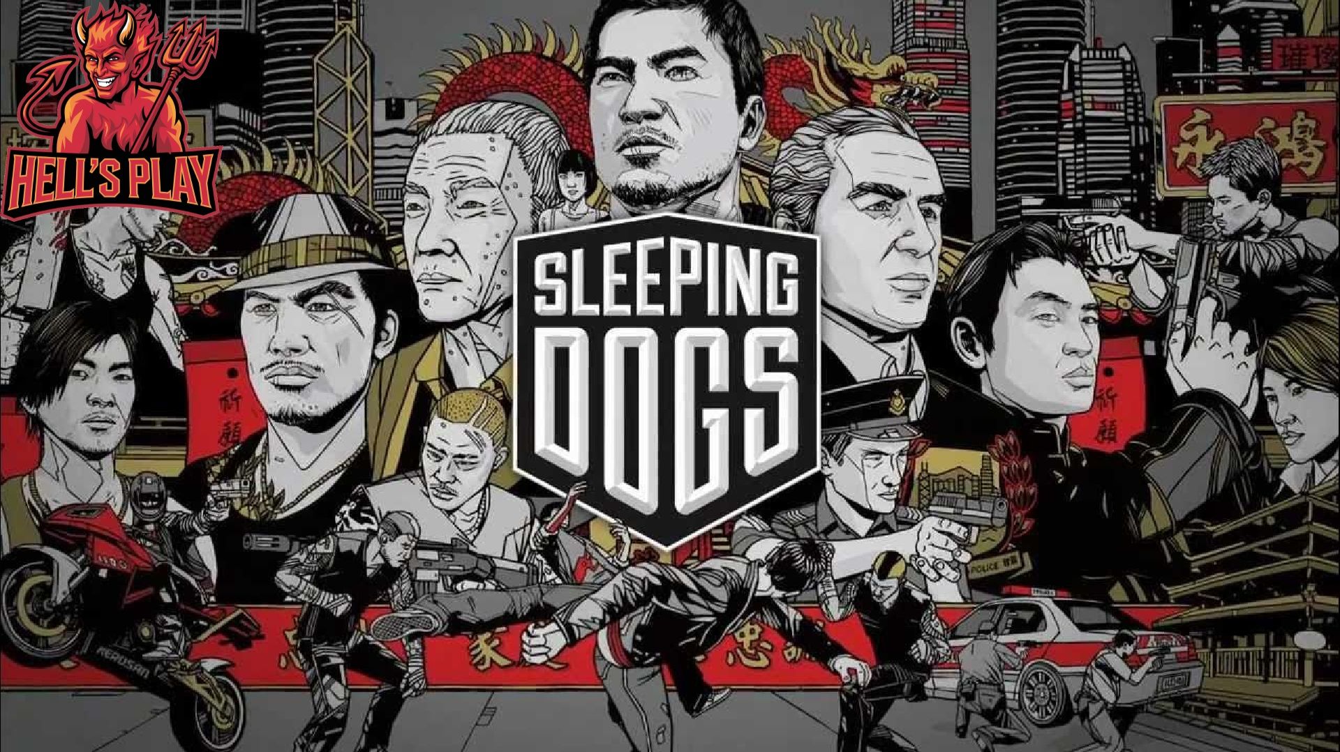 #6 Sleeping Dogs