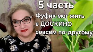 Фуфик мог жить в ДОСКИНО совсем по-другому❗️