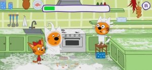 Три Кота Мультфильм Игра Сказки на ночь