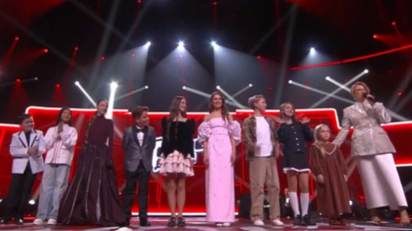 "Голос. Дети" Анонс финала 28 ноября 2025 года.