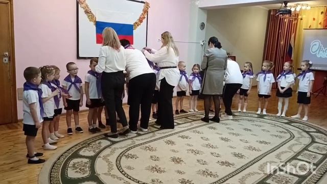Вступление в ряды Орлята - дошколята