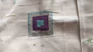 ✨17 января 2025 года.Начала новое бискорню из остатков мулине🪡✨