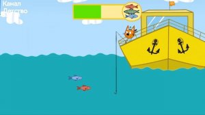 ТРИ КОТА | Три кота домашнее приключение| Игра для детей