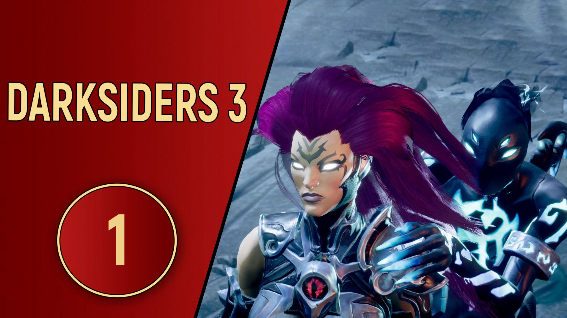 DARKSIDERS 3 - ЧАСТЬ 1 - ГОРДАЯ ЯРОСТЬ