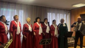 Русские песни Ансамбль Надежда Поварово