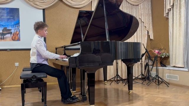 Выступление, 11 Открытый городской фестиваль инструментальной музыки Серебряный шар, 26.11.2025 г.