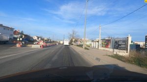 Строительство развязки Огурец в Севастополе. Новая схема движения на Городском шоссе