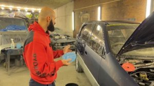 Покраска в круг серия 3