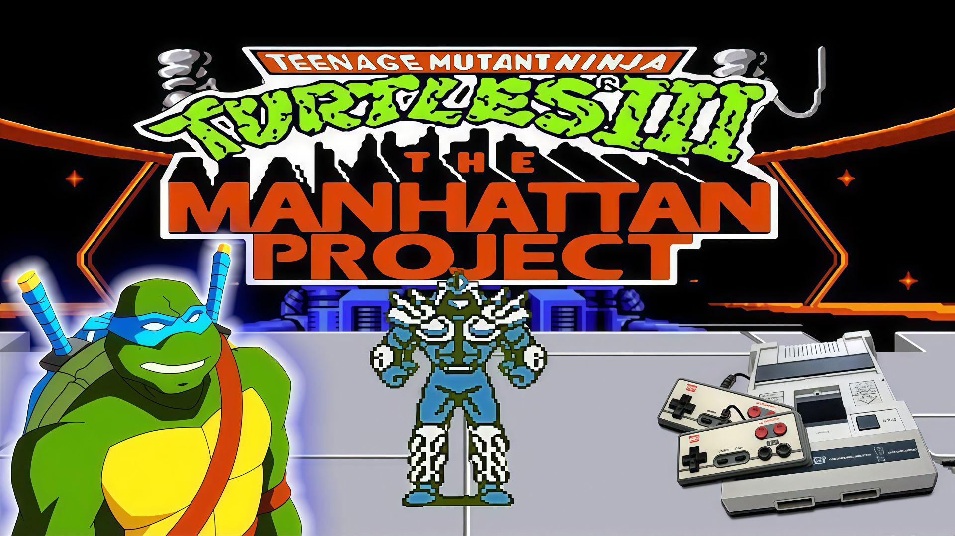 Teenage Mutant Ninja Turtles 3 (Стрим)