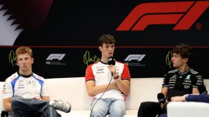 Пресс-конференция пилотов, группа 1 — Катар 2025 (rus_нейросеть)