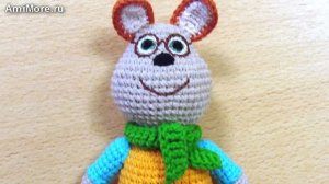Амигуруми: схема Гена | Игрушки вязаные крючком