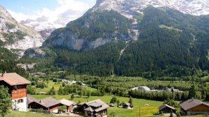 ШВЕЙЦАРИЯ.  ДЕРЕВНИ В АЛЬПИЙСКИХ ГОРАХ. ЗАТЕРЯННЫЙ МИР.