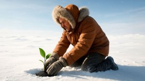 Все Смеялись Над Учёными, Которые Сажали Растения В Арктике — Теперь Уже Никто Не Смеётся