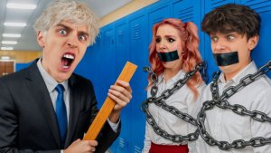 ВЛАД А4 - 100 Часов в ШКОЛЕ ⚠️