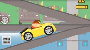 Мультик про машинки - Приключения на многоуровневой парковке - Доктор Машинкова