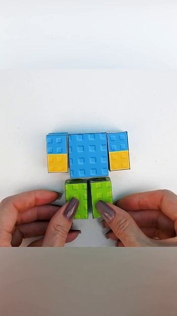 Как сделать Нубини Пиццанини | Бумажные фигурки Brainrot своими руками смотреть онлайн