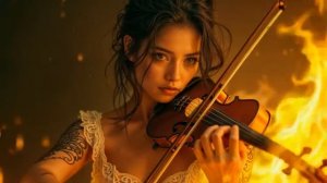 Epic Piano and Metal Bass - Red Energy Melody of Emotion and Harmony