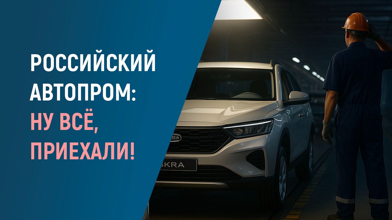 РОССИЙСКИЙ АВТОПРОМ на рубеже 2025–2026:  растём, падаем или просто держимся? смотреть онлайн