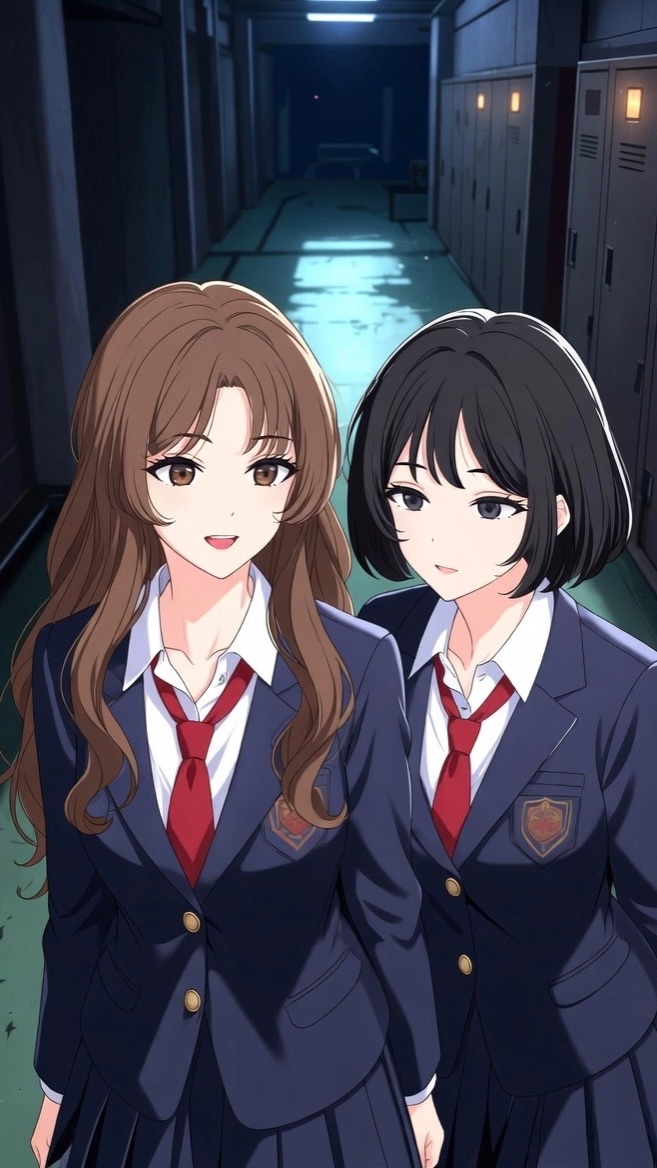 Пробрались в школу ночью