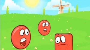 Красный Шар.Игра для детей.Мультики для детей.Красный шарик.Red Ball 4.Мультики.Мультик