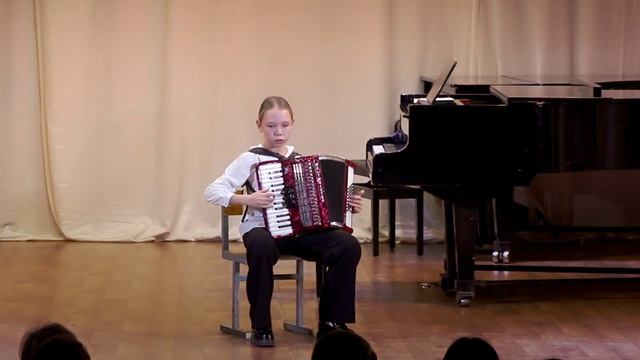 08 С. Бредис «Полька», исп. Подлевских Анастасия, преп. Самозвон Ю.Ю. смотреть онлайн