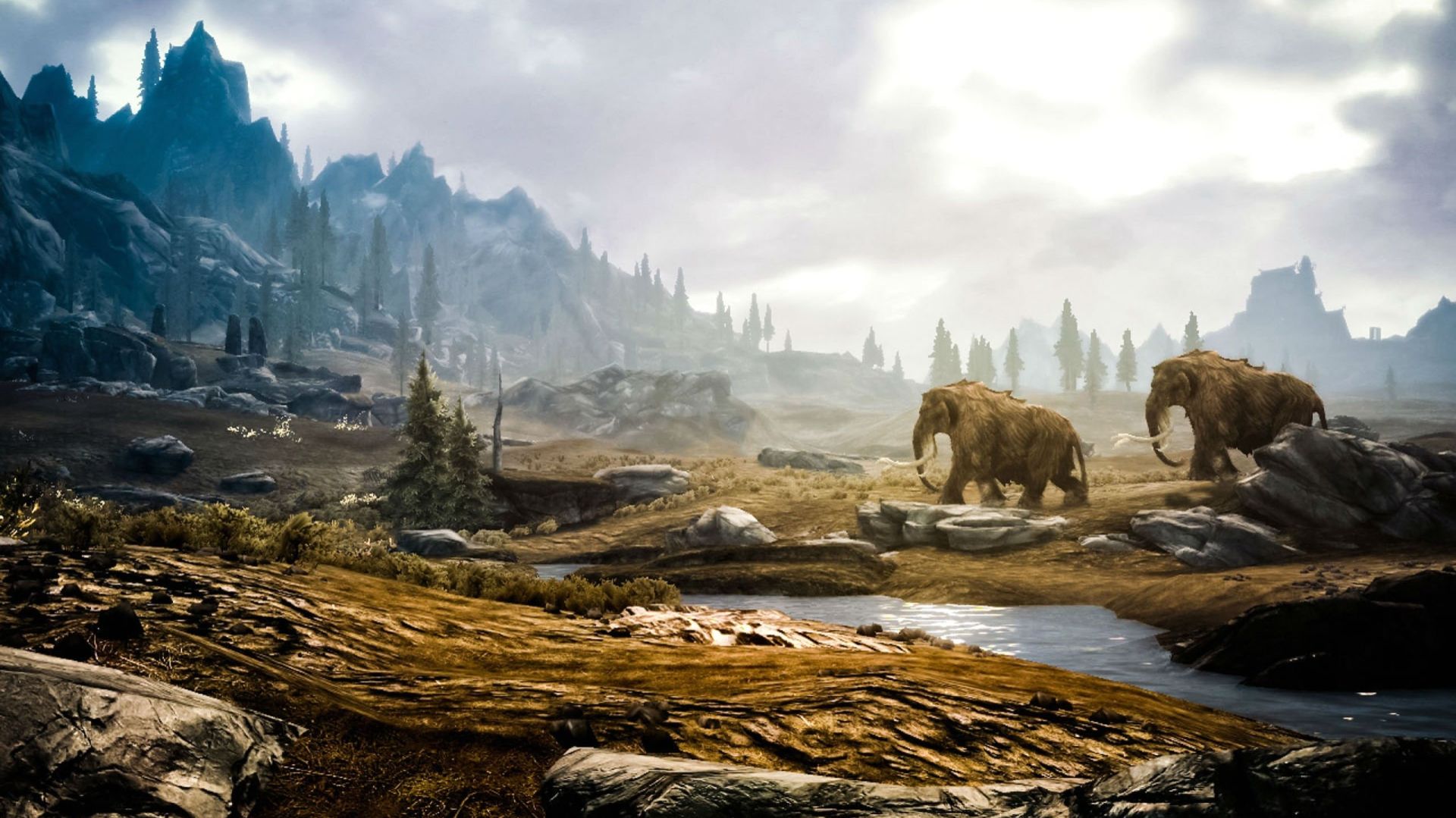 Прохождение TES Skyrim SLMP-GR #178 Святилище Периайта смотреть онлайн