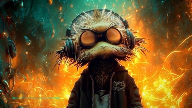 Ночной путь - Энергичная музыка неонового города, фоновая электронная музыка