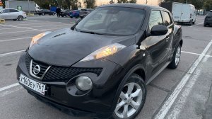 Обзор Nissan Juke 2012