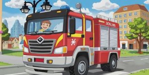 Машинки и звезды: волшебные приключения мультик