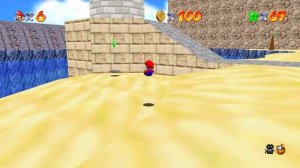 Super Mario 64 - The Green Stars [ROM hack](2013) [N64]