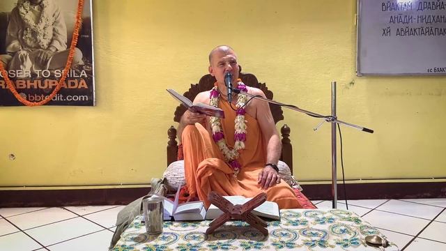 Танец Вселенского Цикла. Шримад-Бхагаватам 11.3.8. Маяпур, Индия. 18.10.2025