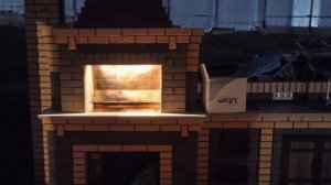 Как сделать свет в мангале