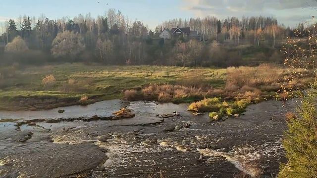 Тосненский водопад