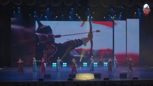 Красноярск. 6. Народный коллектив, ансамбль песни и танца «Эрзин»