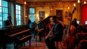 Плавный Джаз Хип Хоп Тихая гавань