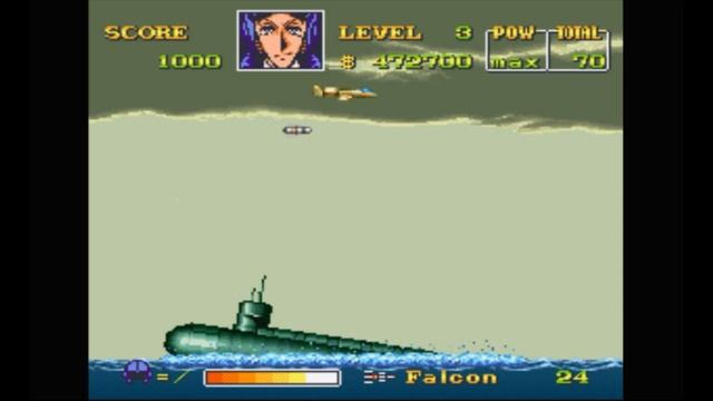 Super Nintendo (Snes) 16-bit Area 88 Mission 4 Прохождение