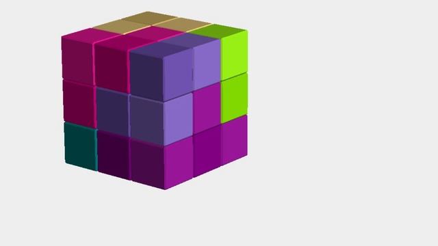 Хитрые кубики 14