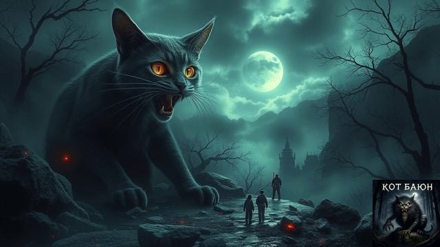 тяжелый рок.  Русские Славянские сказание мифы и легенды. песни Кот Баюн (Ремикс песни Кот Баюн)