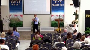 Проповедь: «Зачем нужно молиться?», Комарницкий С. В.