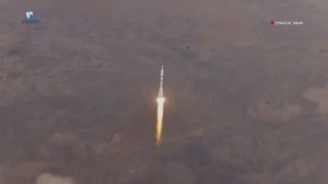 Ракета Союз с космонавтами Кудь-Сверчковым, Микаевым и астронавтом Уильямсом стартовала с Байконура.