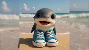 Подпишись на канал Платоши - акуленок просит!