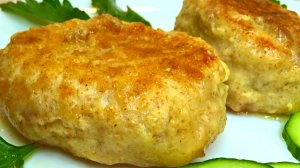 РЕЦЕПТ этих КУРИНЫХ КОТЛЕТ ищут все. В разы ВКУСНЕЕ обычных котлет