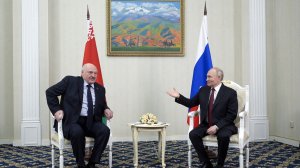 Владимир Путин встреча с Александром Лукашенко, Бишкек, 26 ноября 2025 года