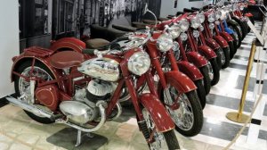 Выставка  Мотоциклов Ява