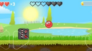 прохождение босса эпизот 1👍 / RED BALL 4