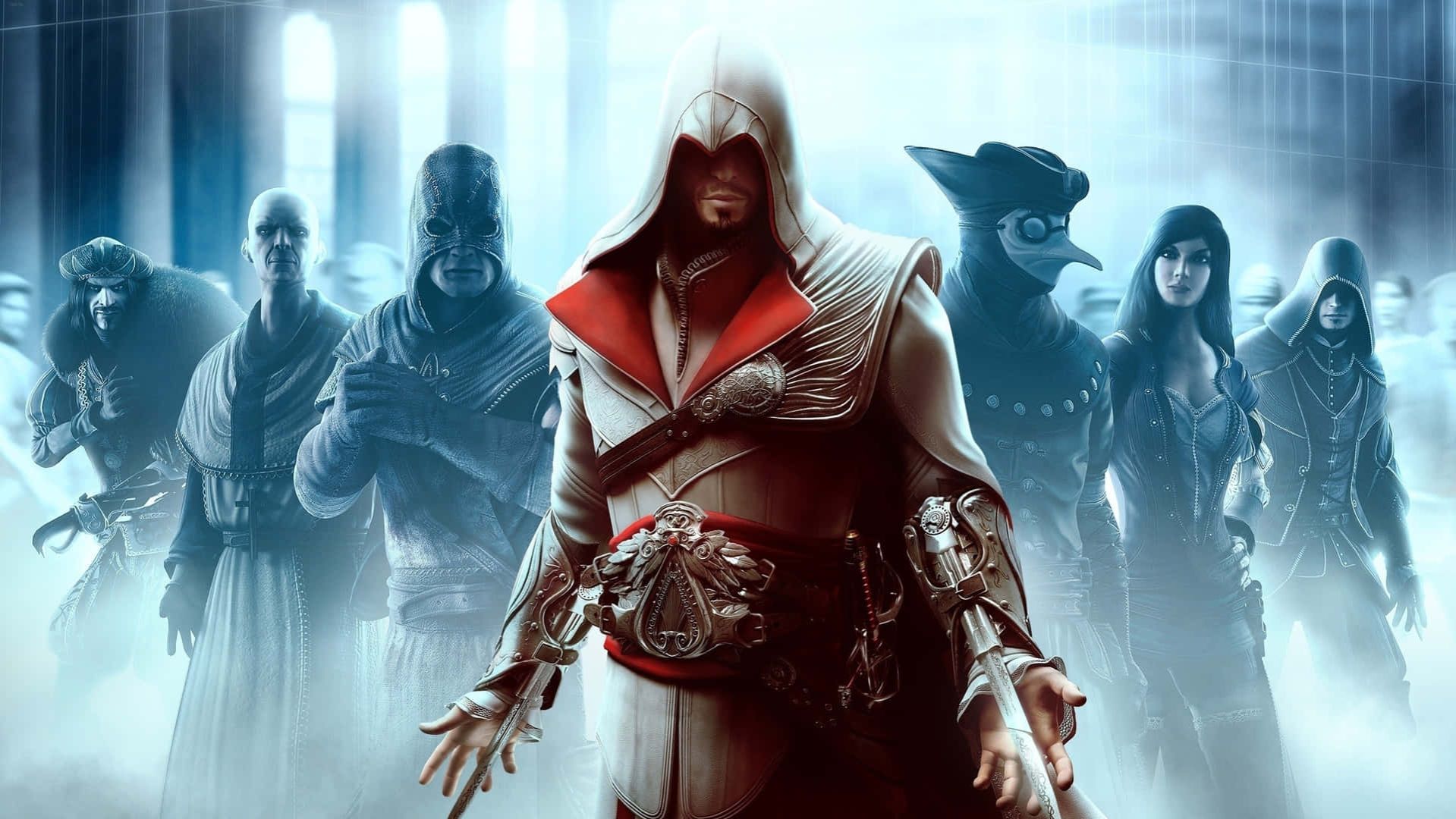 Assassin's Creed: Brotherhood ; Паркур/С музыкой/Дезмонд в братстве крови: