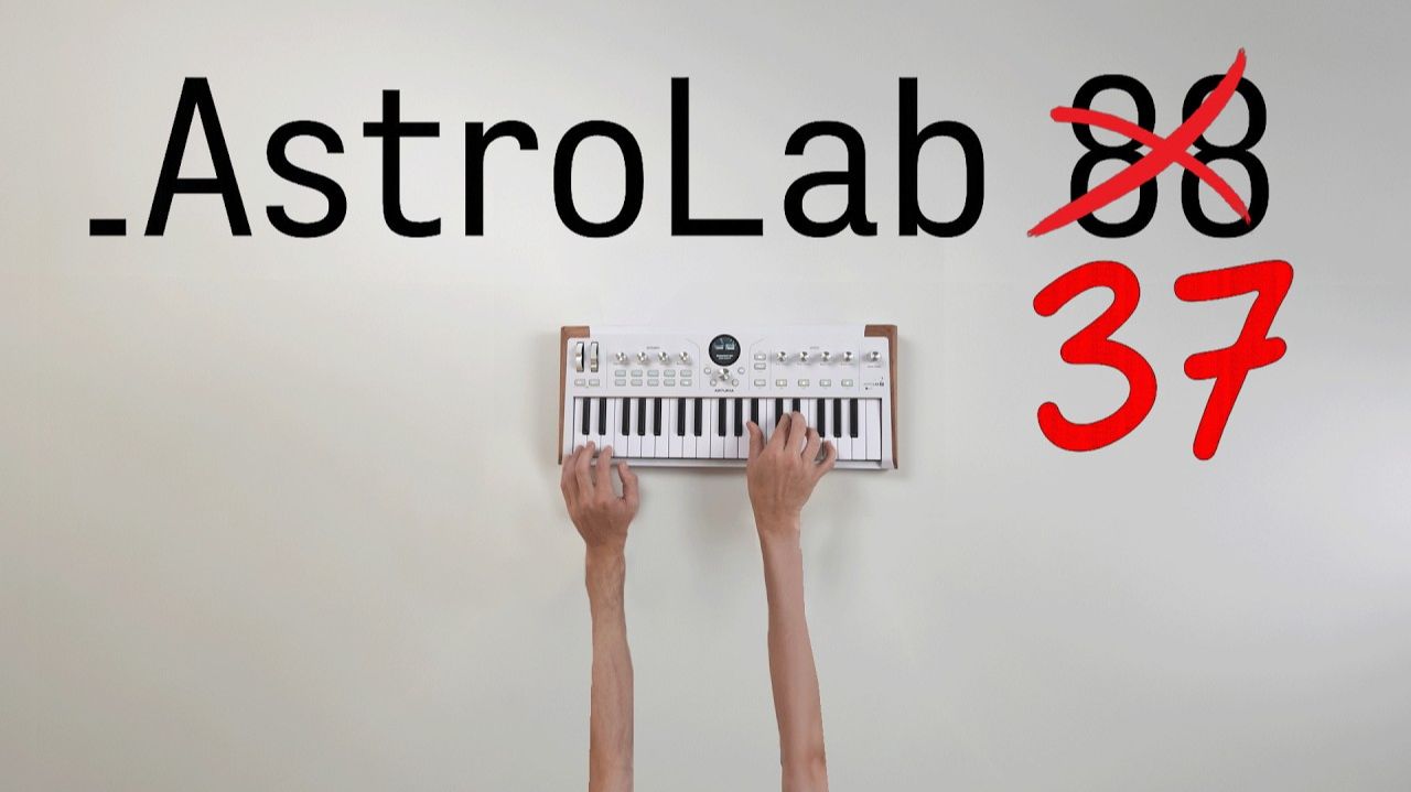 Arturia AstroLab 37: Tiny Keyboard, Huge Sound