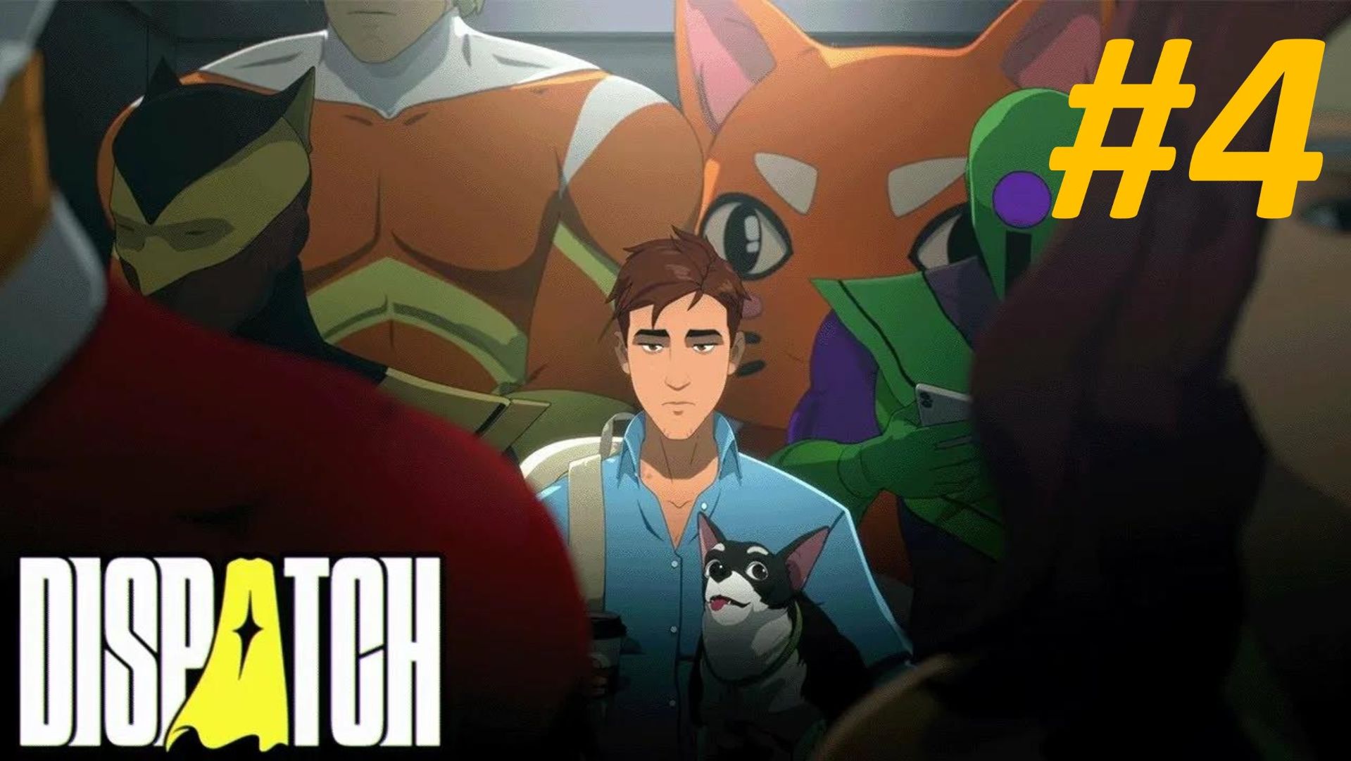 Прохождение Dispatch #4 Реформа