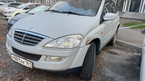 SsangYong Kyron 2008г
