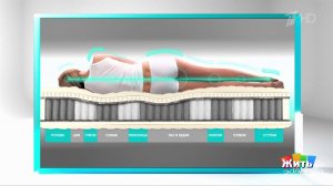 Боль в спине? Виноват ваш матрас. Жить здорово! Фрагмент выпуска от 27.11.2025